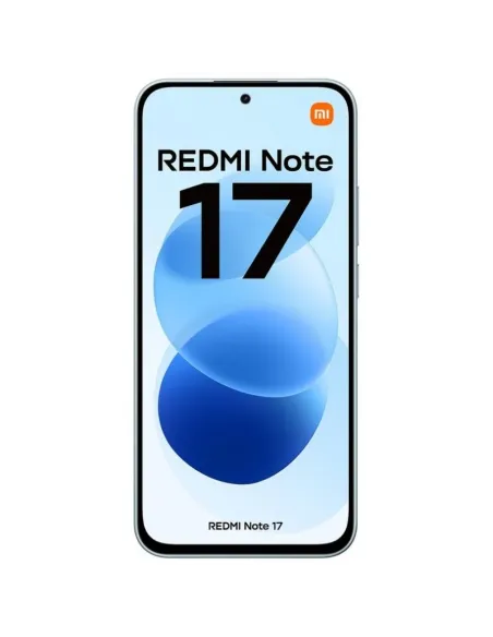 Xiaomi REDMI Note 17 4G 6GB 256GB 6.99" Azul móvil AMOLED