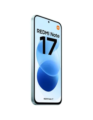 Xiaomi REDMI Note 17 4G 6GB 256GB 6.99" Azul móvil AMOLED