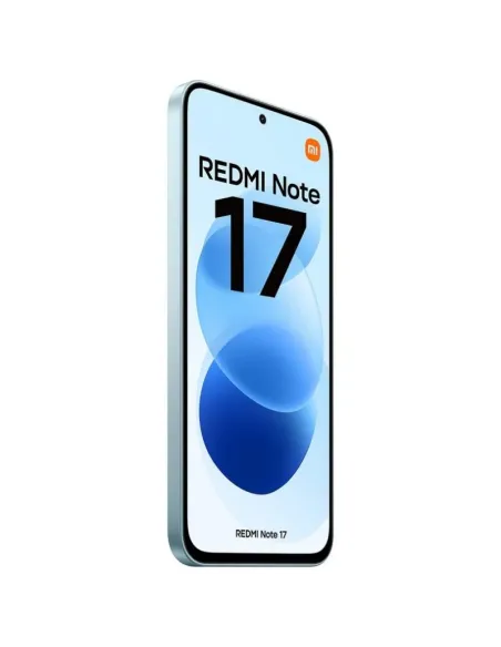 Xiaomi REDMI Note 17 4G 6GB 256GB 6.99" Azul móvil AMOLED