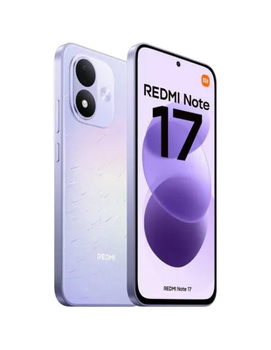 Xiaomi REDMI Note 17 4G 6GB 256GB 6.99" Púrpura AMOLED 120Hz