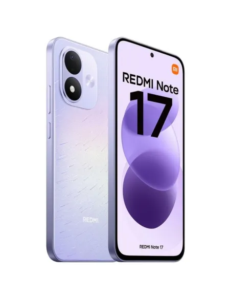 Xiaomi REDMI Note 17 4G 6GB 256GB 6.99" Púrpura AMOLED 120Hz