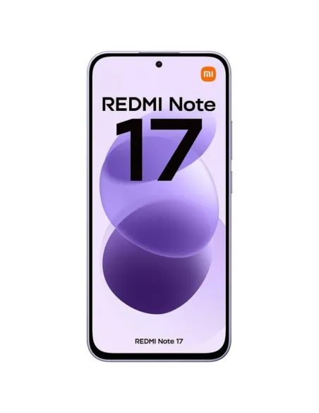 Xiaomi REDMI Note 17 4G 6GB 256GB 6.99" Púrpura AMOLED 120Hz