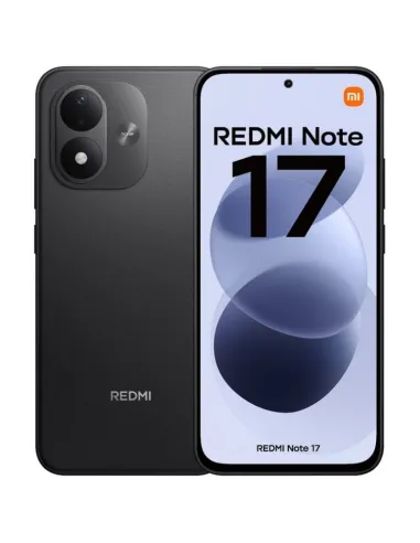 Xiaomi REDMI Note 17 4G 6GB 256GB 6.99" Negro