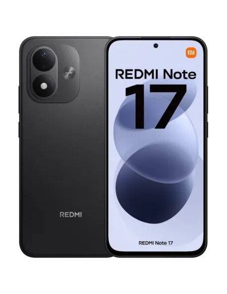 Xiaomi REDMI Note 17 4G 6GB 256GB 6.99" Negro