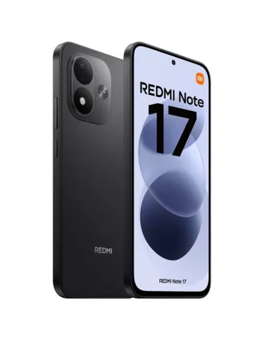 Xiaomi REDMI Note 17 4G 6GB 256GB 6.99" Negro móvil AMOLED