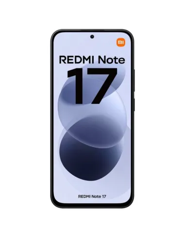 Xiaomi REDMI Note 17 4G 6GB 256GB 6.99" Negro móvil AMOLED