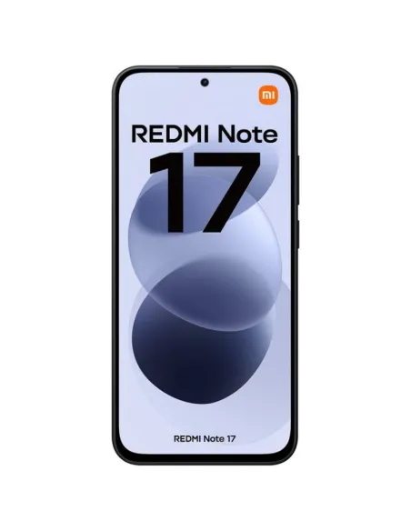 Xiaomi REDMI Note 17 4G 6GB 256GB 6.99" Negro móvil AMOLED
