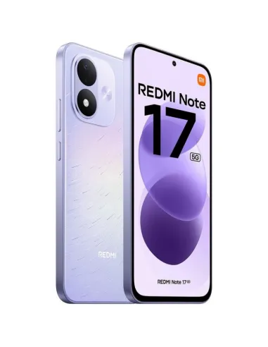 Xiaomi REDMI Note 17 5G 6GB 256GB 6.99" Púrpura móvil AMOLED