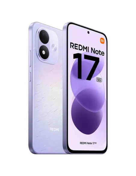 Xiaomi REDMI Note 17 5G 6GB 256GB 6.99" Púrpura móvil AMOLED