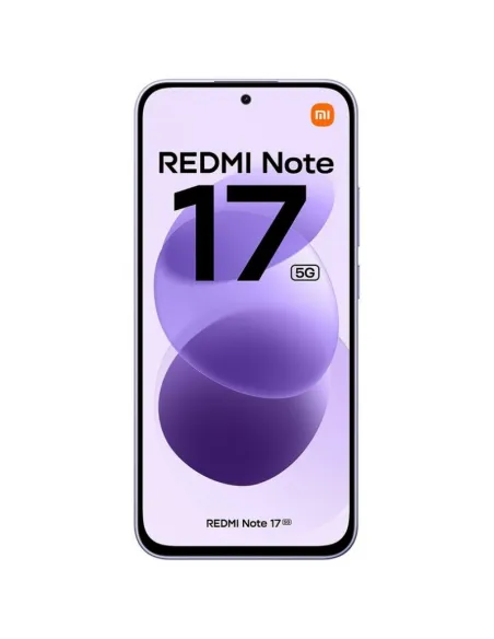 Xiaomi REDMI Note 17 5G 6GB 256GB 6.99" Púrpura móvil AMOLED