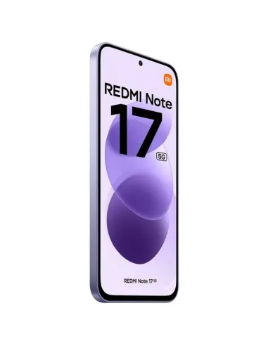 Xiaomi REDMI Note 17 5G 6GB 256GB 6.99" Púrpura móvil AMOLED