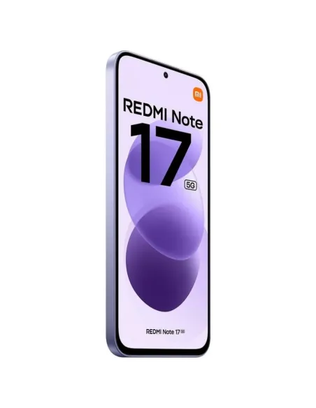 Xiaomi REDMI Note 17 5G 6GB 256GB 6.99" Púrpura móvil AMOLED