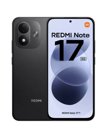 Xiaomi REDMI Note 17 5G 6GB 256GB 6.99" Negro