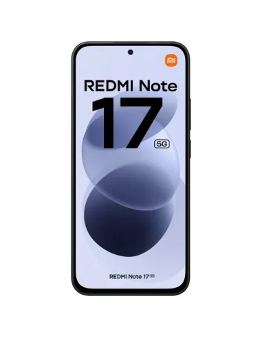 Xiaomi REDMI Note 17 5G 6GB 256GB 6.99" Negro móvil AMOLED