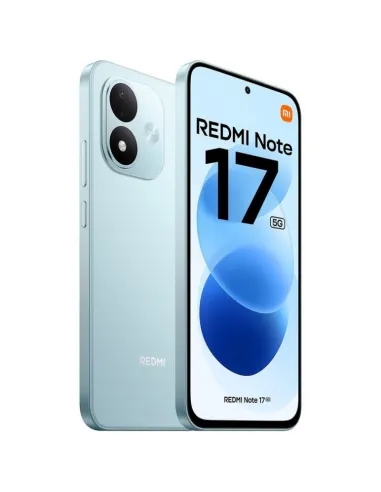 Móvil Xiaomi Redmi Note 17 5G 6GB 128GB 6.99" Azul AMOLED