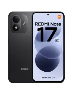 Xiaomi Redmi Note 17 5G 6GB 128GB 6.99" Negro-NTETMO3405