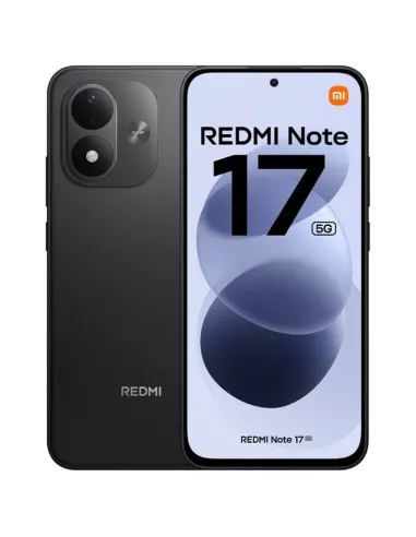 Xiaomi Redmi Note 17 5G 6GB 128GB 6.99" Negro