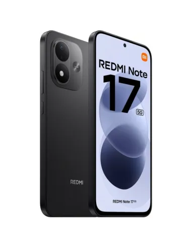 Xiaomi Redmi Note 17 5G 6GB 128GB Negro, móvil 5G AMOLED