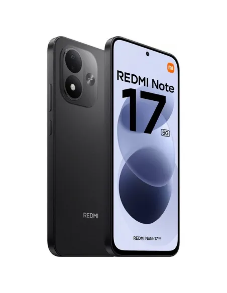 Xiaomi Redmi Note 17 5G 6GB 128GB Negro, móvil 5G AMOLED