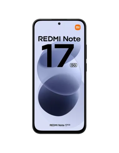 Xiaomi Redmi Note 17 5G 6GB 128GB Negro, móvil 5G AMOLED