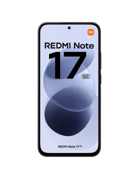 Xiaomi Redmi Note 17 5G 6GB 128GB Negro, móvil 5G AMOLED