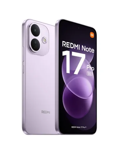 Xiaomi Redmi Note 17 4G 4GB 128GB Púrpura | AMOLED 120 Hz