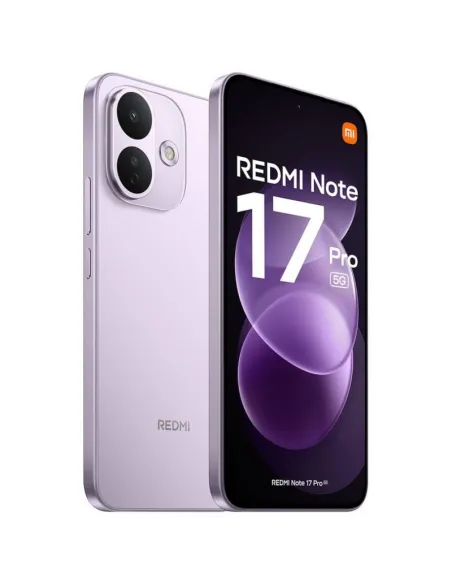 Xiaomi Redmi Note 17 4G 4GB 128GB Púrpura | AMOLED 120 Hz