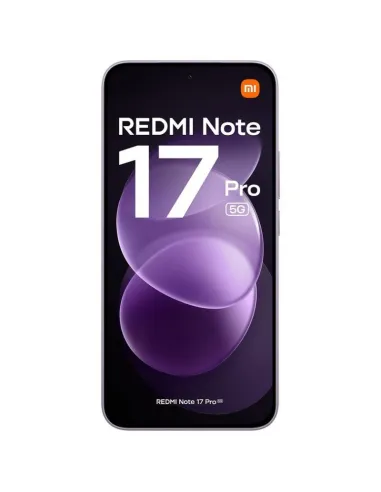 Xiaomi Redmi Note 17 4G 4GB 128GB Púrpura | AMOLED 120 Hz