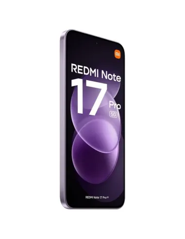 Xiaomi Redmi Note 17 4G 4GB 128GB Púrpura | AMOLED 120 Hz