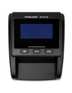 Premier DT-911D Detector de Billetes Falsos Negro-TPV66325