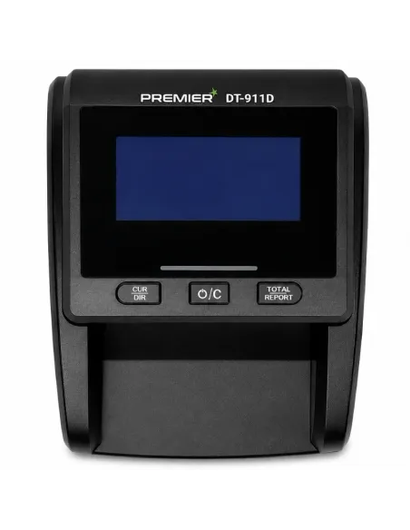 Premier DT-911D Detector de Billetes Falsos Negro