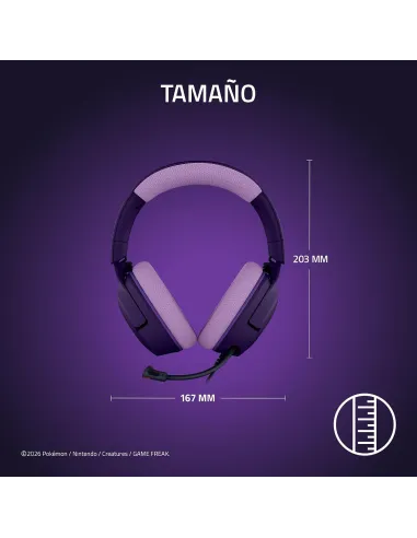 Auricular Razer Kraken V4 X Edición Pokémon Espeon & Umbreon