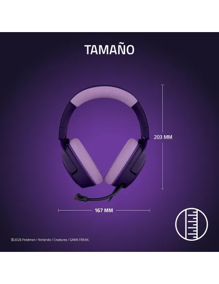Auricular Razer Kraken V4 X Edición Pokémon Espeon & Umbreon