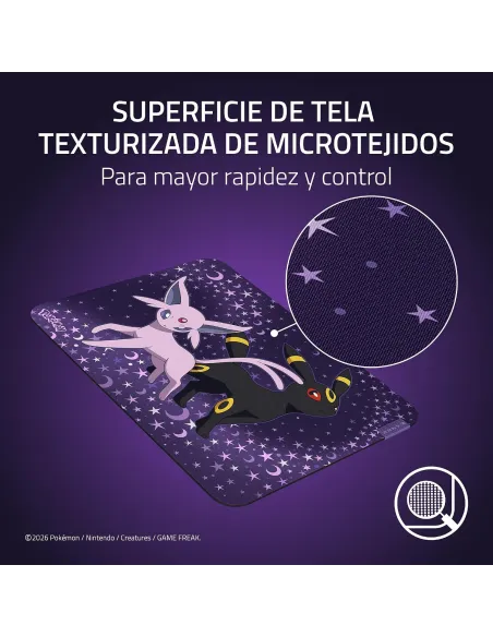 Razer Gigantus V2 Medium Espeon & Umbreon - alfombrilla M
