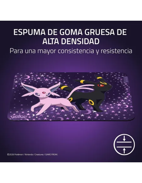 Razer Gigantus V2 Medium Espeon & Umbreon - alfombrilla M
