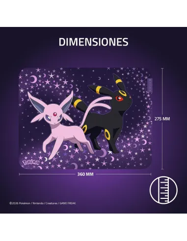 Razer Gigantus V2 Medium Espeon & Umbreon - alfombrilla M