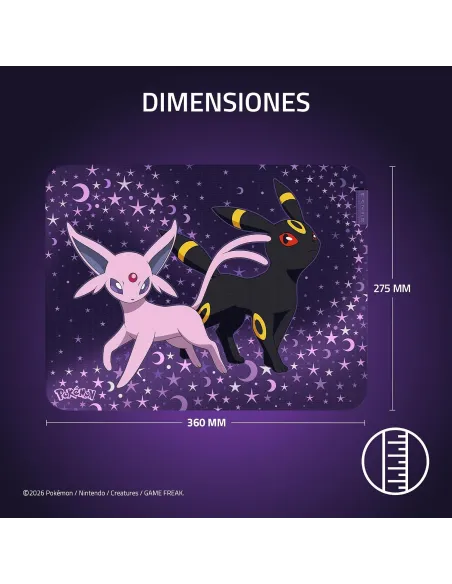 Razer Gigantus V2 Medium Espeon & Umbreon - alfombrilla M