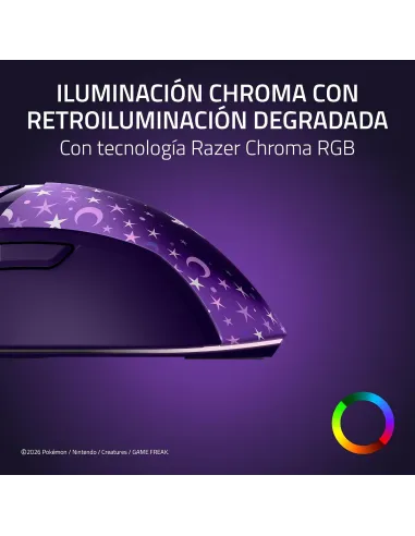 Razer Cobra Espeon & Umbreon Edition | Ratón gaming 58 g