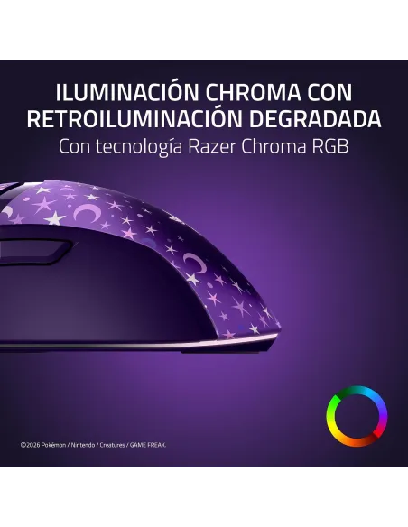 Razer Cobra Espeon & Umbreon Edition | Ratón gaming 58 g