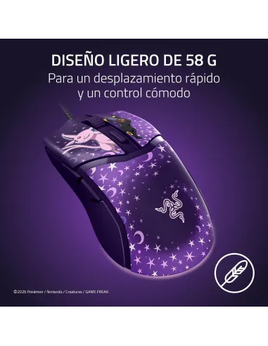 Razer Cobra Espeon & Umbreon Edition | Ratón gaming 58 g