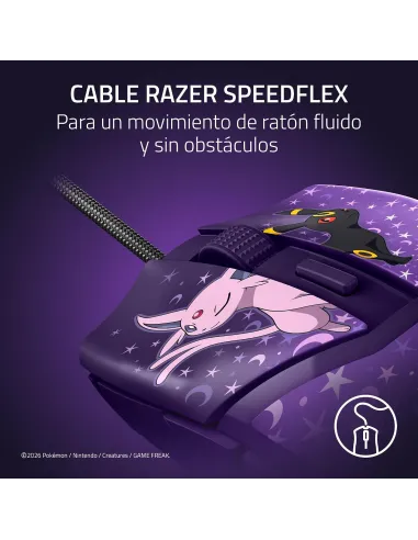 Razer Cobra Espeon & Umbreon Edition | Ratón gaming 58 g