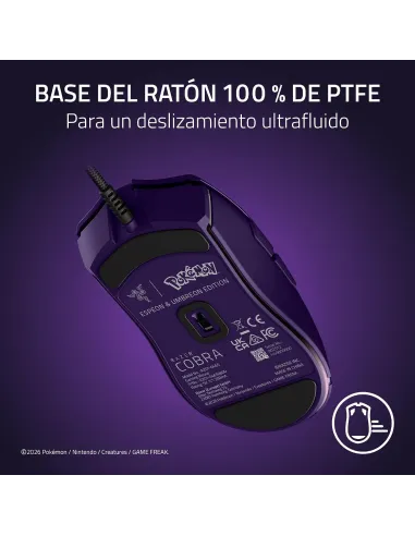 Razer Cobra Espeon & Umbreon Edition | Ratón gaming 58 g