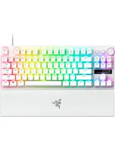 Teclado Razer Huntsman V3 Pro Low-profile TKL 8KHz Layout US blanco-1410032