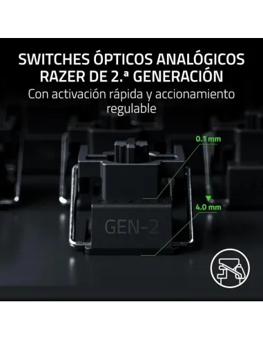 Teclado Razer Huntsman V3 Pro Low-profile TKL 8KHz gaming