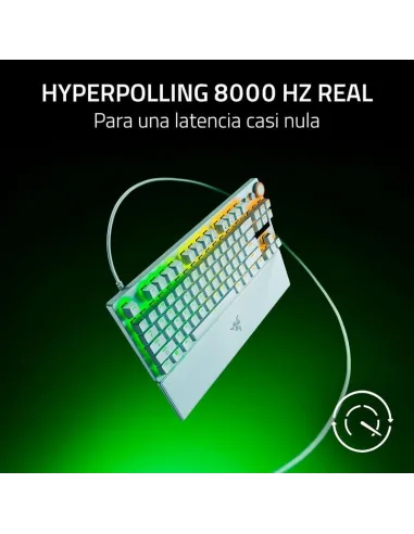 Teclado Razer Huntsman V3 Pro Low-profile TKL 8KHz gaming