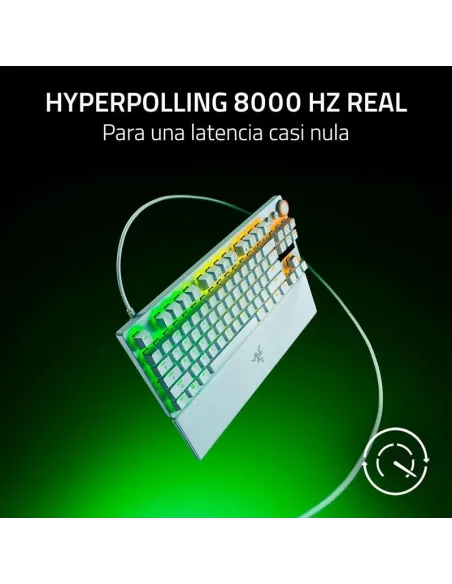 Teclado Razer Huntsman V3 Pro Low-profile TKL 8KHz gaming