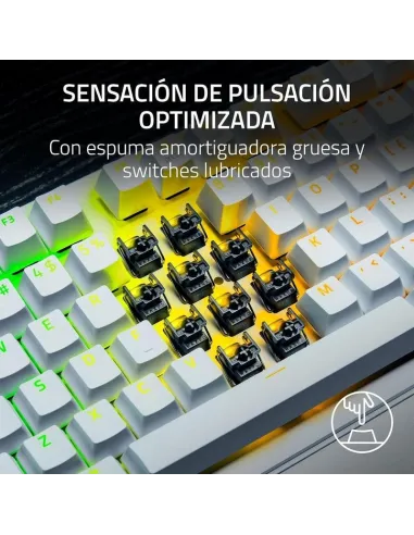 Teclado Razer Huntsman V3 Pro Low-profile TKL 8KHz gaming