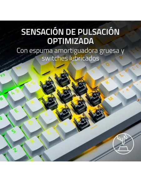 Teclado Razer Huntsman V3 Pro Low-profile TKL 8KHz gaming