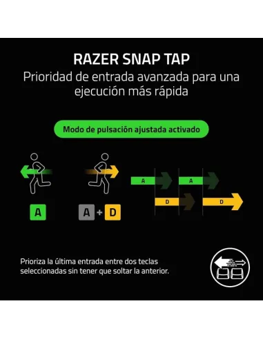 Teclado Razer Huntsman V3 Pro Low-profile TKL 8KHz gaming