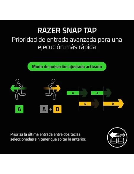 Teclado Razer Huntsman V3 Pro Low-profile TKL 8KHz gaming